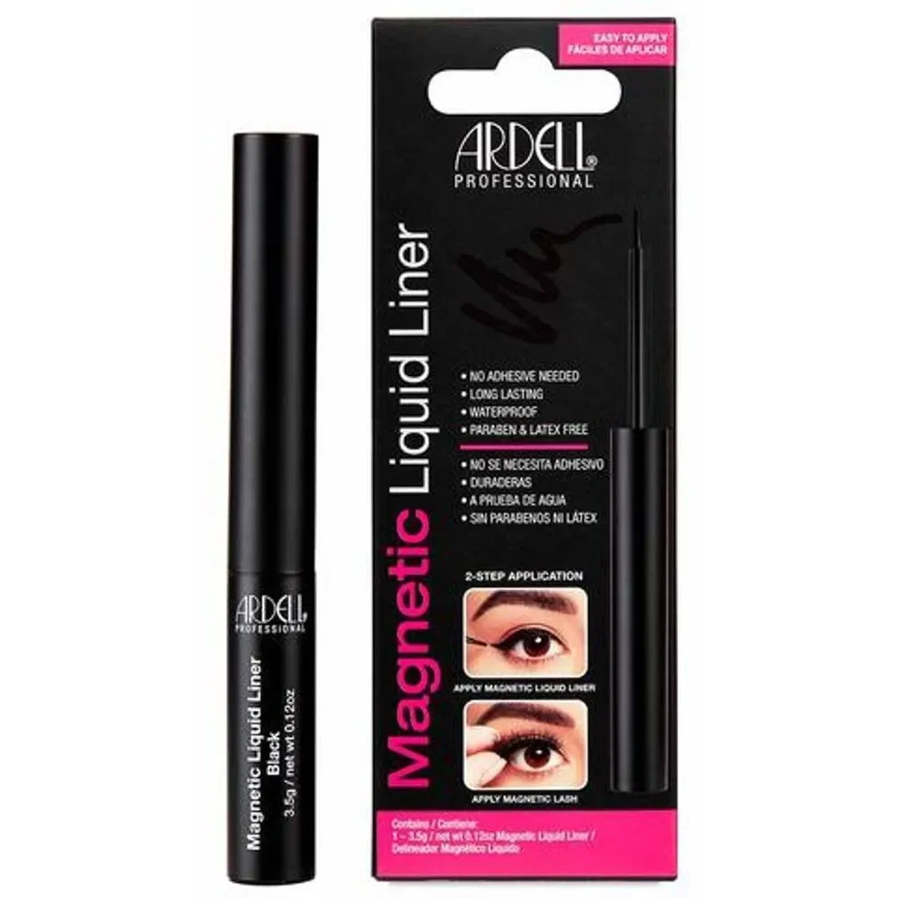 Ardell Magnetic Liquid Liner - No Adhesive Needed Waterproof Reusable - BLACK